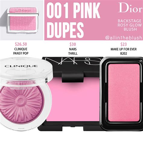 dupe dior backstage|dior backstage pink blush.